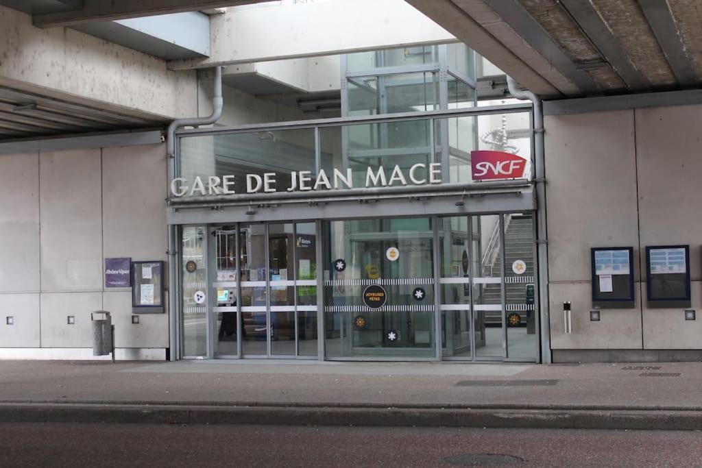 Bnbgones - Le Cosy Saint Louis - Metro Jean Mace Et Saxe Gambetta Ліон Екстер'єр фото